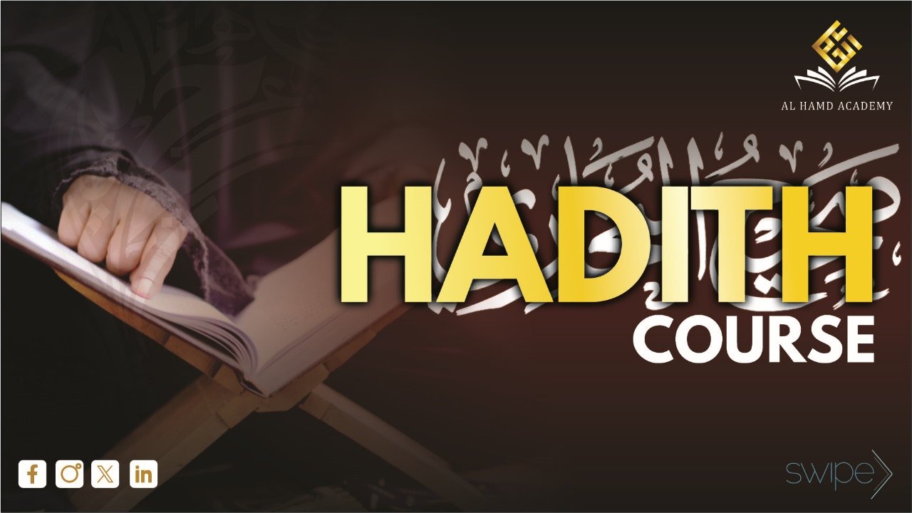 Hadith Course (1 to 1)